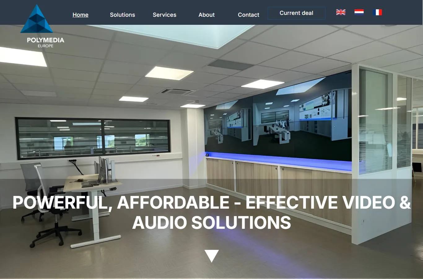 Voor — de oude site — Stolk Labs