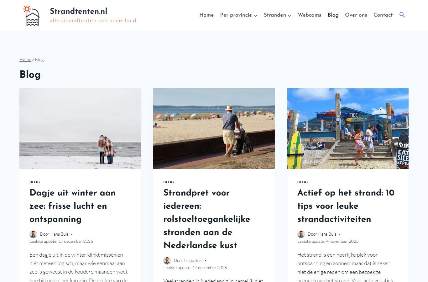 Blog-overzicht — Stolk Labs